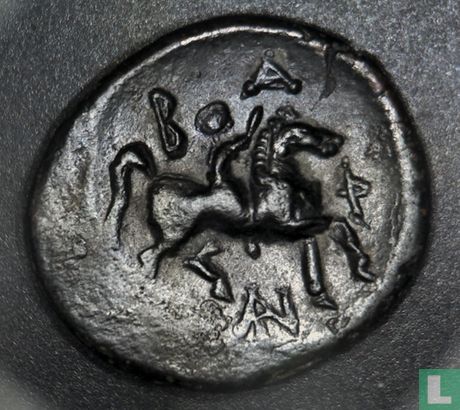 Königreich Mazedonien  AE18  (Antigonos Gonatas, Amphipolis)  277-239 BCE - Bild 2