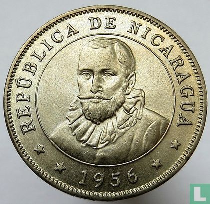 Nicaragua 50 centavos 1956 - Afbeelding 1