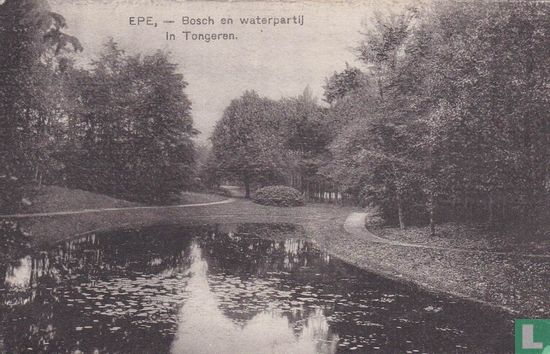 Bosch en waterpartij in Tongeren - Image 1