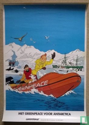 Met Greenpeace voor Antartica
