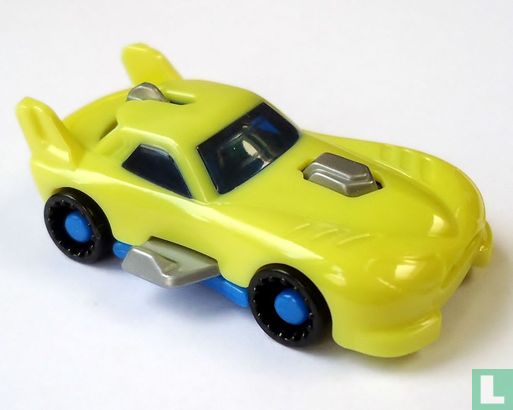 Sprinty - Spy Car (geel) - Image 1