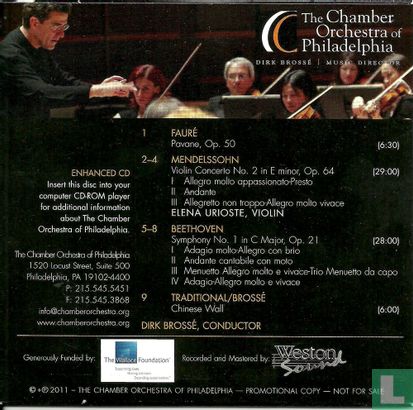 The Chamber Orchestra of Philadelphia - Afbeelding 2