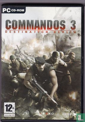 Commandos 3: Destination Berlin - Afbeelding 1