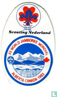 15th World Jamboree - Dutch contingent (oranje)