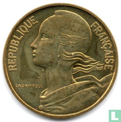 Frankrijk 10 centimes 1981 - Afbeelding 2