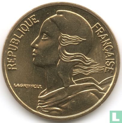 Frankrijk 5 centimes 1998 - Afbeelding 2