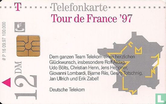 Tour de France '97 - Bjarne Riis - Afbeelding 2