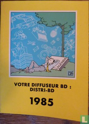 1985 Votre Diffuseur BD: Distri-BD - Afbeelding 1