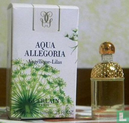 Aqua Allegoria Angelique Lilas EdT 7.5ml box