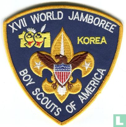 United States contingent - 17th World Jamboree