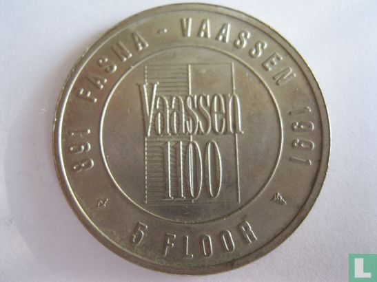 Vaassen 5 floor 1991 - Image 1