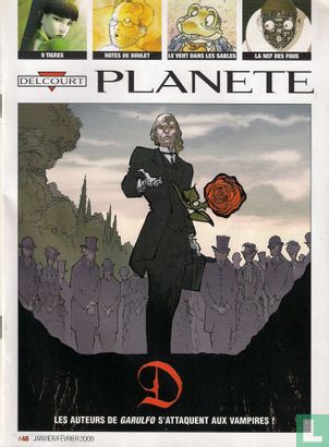 Delcourt Planete 46 - Afbeelding 1