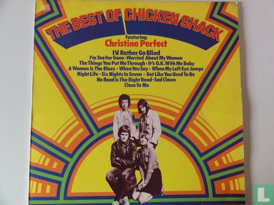 The best of Chicken Shack featuring :Christine Perfect - Image 1