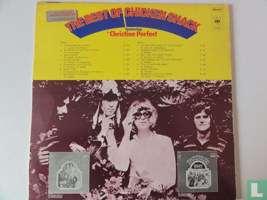 The best of Chicken Shack featuring :Christine Perfect - Afbeelding 2