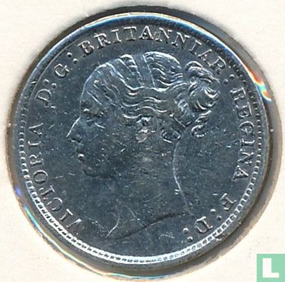 United Kingdom 3 pence 1883 - Image 2