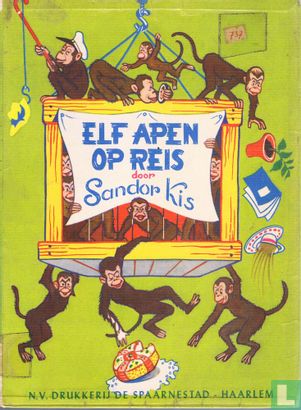 Elf apen op reis - Afbeelding 1