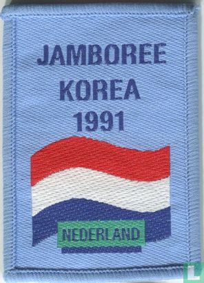 Dutch contingent - 17th World Jamboree