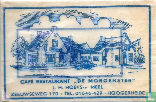 Café Restaurant "De Morgenster" - Image 1