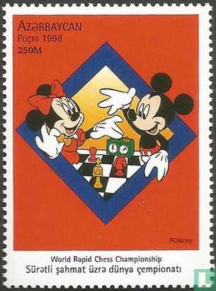 Chess championship,Disney
