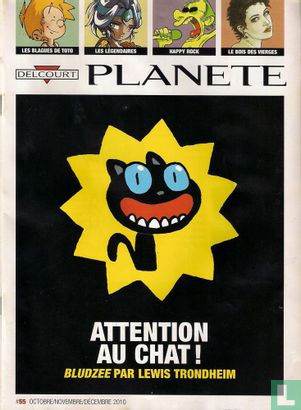 Delcourt Planete 55 - Image 1