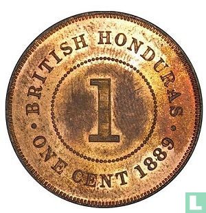 Britisch-Honduras 1 Cent 1889 - Bild 1