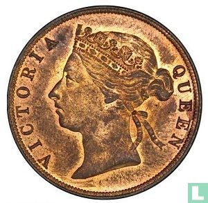 Britisch-Honduras 1 Cent 1889 - Bild 2