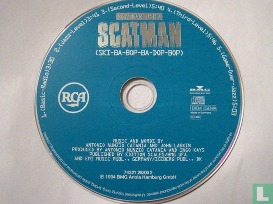 Scatman (ski-ba-bop-ba-dop-bop) - Afbeelding 3