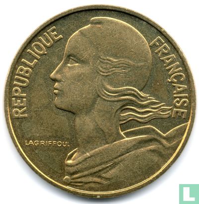 Frankrijk 10 centimes 1982 - Afbeelding 2