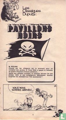Pavillons noirs  - Afbeelding 1