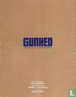 Gunhed 1 - Afbeelding 2