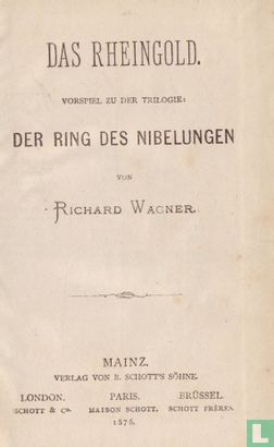 Das Rheingold - Afbeelding 2
