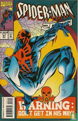 Spider-man 2099 21 - Image 1