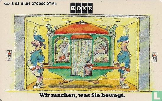 Kone Aufzug - Image 2