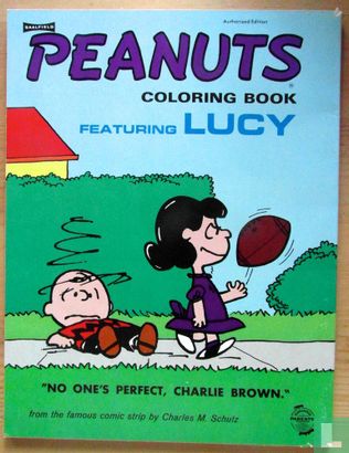 Peanuts "No one's perfect, Charlie Brown - Afbeelding 2