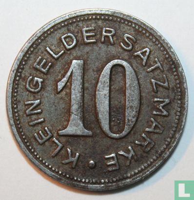 Pirmasens 10 pfennig 1919 - Afbeelding 2