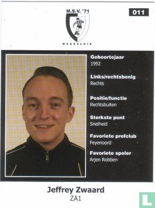 Jeffrey Zwaard - Image 1