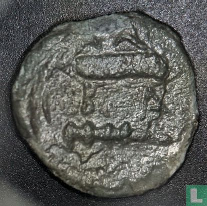 Königreich Mazedonien, AE17 halbe Einheit, 336-323 BC, AE Alexander der Große III - Bild 2