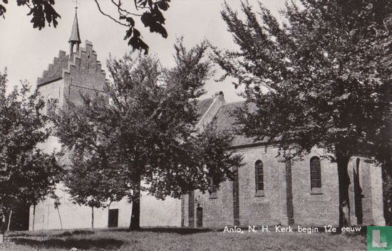 Anlo, Nederlands Hervormde kerk begin 12e eeuw - Afbeelding 1