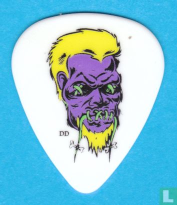 Metallica, James Hetfield, Monster, Plectrum, Guitar Pick, 2009 - Image 1