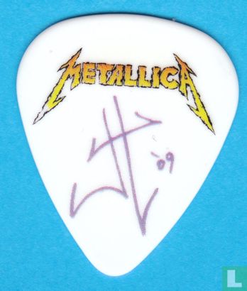 Metallica, James Hetfield, Monster, Plectrum, Guitar Pick, 2009 - Image 2