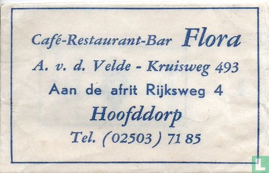 Café Restaurant Bar Flora - Bild 1