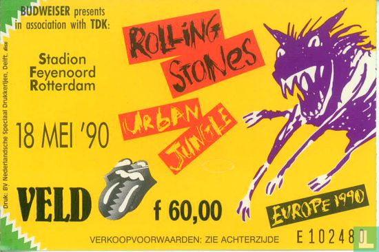 1990-05-18 Rolling Stones - Afbeelding 1