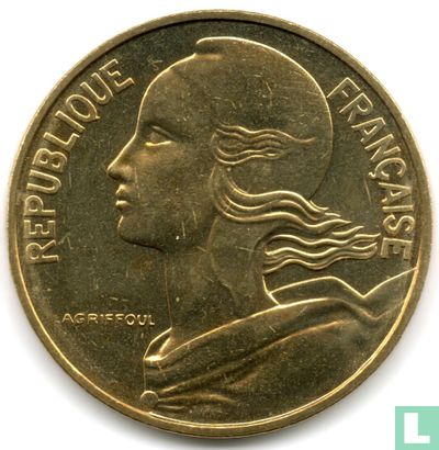 Frankrijk 10 centimes 1983 - Afbeelding 2