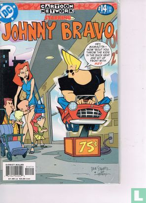 Johnny bravo 14 - Afbeelding 1