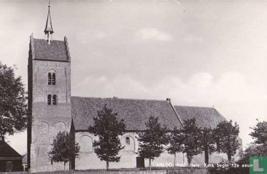 Anloo, Nederlands Hervormde Kerk begin 12e eeuw - Image 1