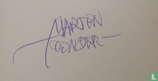 handtekening Marten Toonder  - Image 1