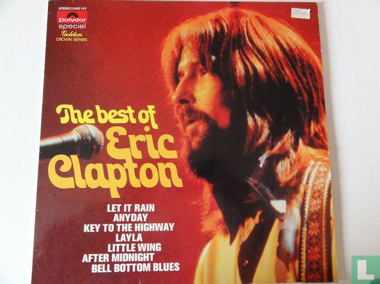 The Best of Eric Clapton - Afbeelding 1