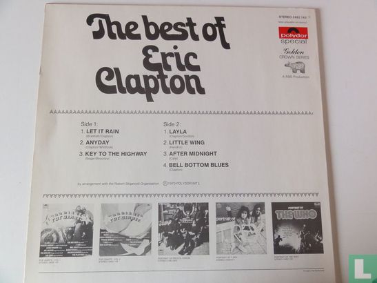 The Best of Eric Clapton - Bild 2