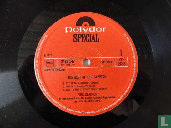 The Best of Eric Clapton - Bild 3