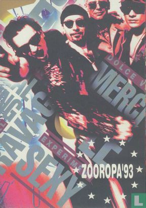U2 - Zooropa '93 - Afbeelding 3
